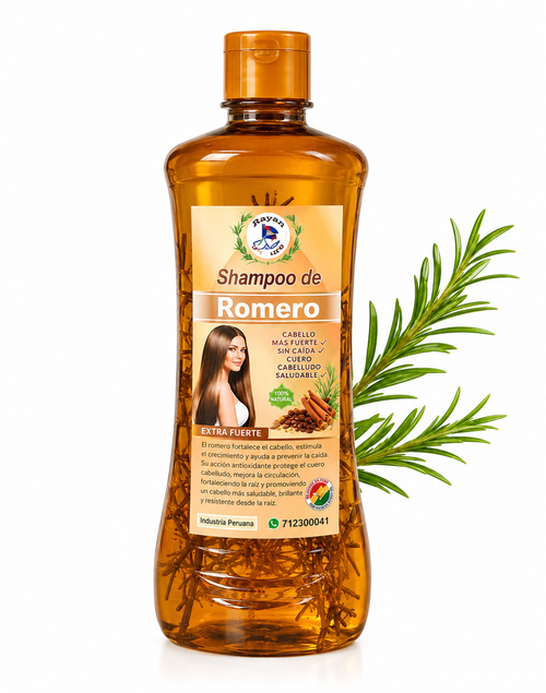 SHAMPOO DE ROMERO