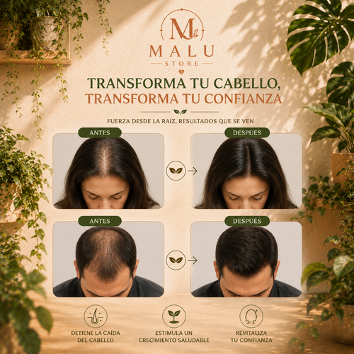 Ouhoe Elixir para el crecimiento del cabello